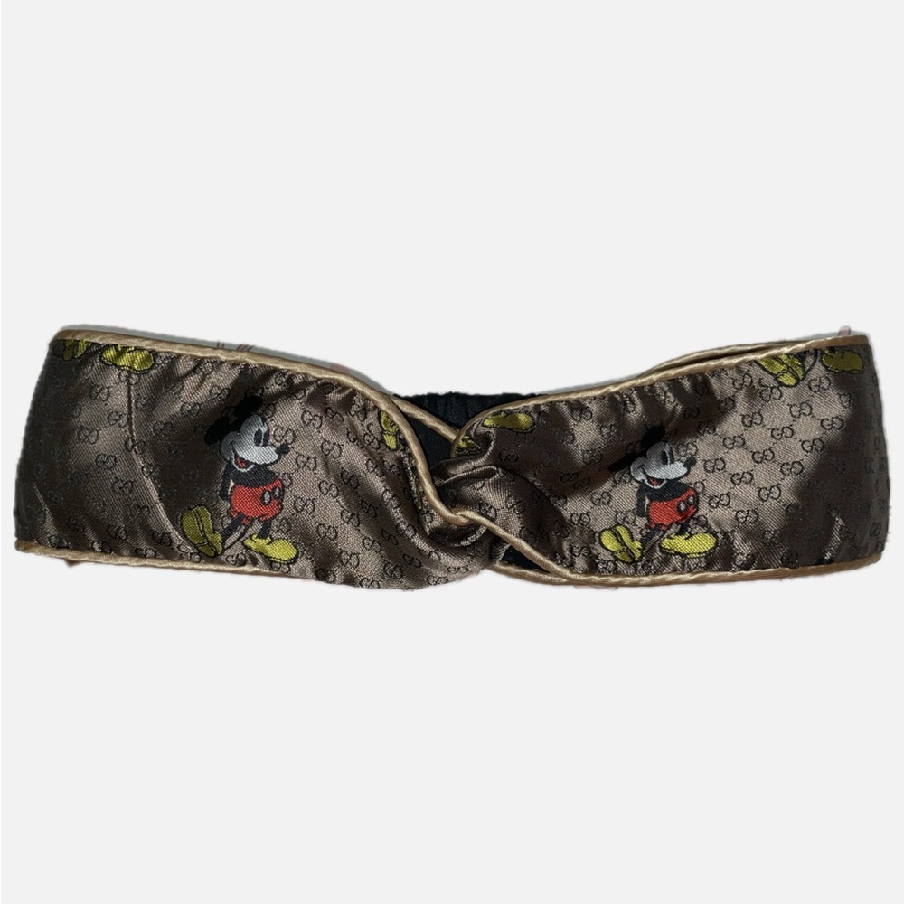 Gucci Mickey Mouse headband